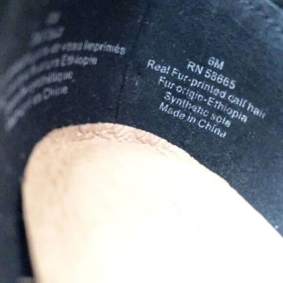 HALOGEN Ashlee Pointed Toe Calf Hair Bootie  - Picture 9 of 9